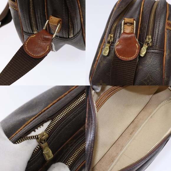 LOUIS VUITTON Monogram Reporter PM Shoulder Bag M45254 - Picture 11 of 13